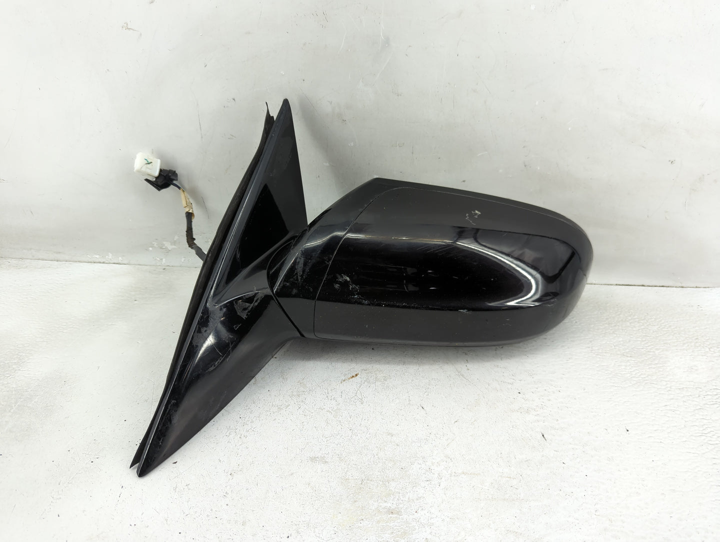2009-2014 Nissan Maxima Driver Side View Mirror - Left Door Mirror OEM Used - Oemusedautoparts1.com
