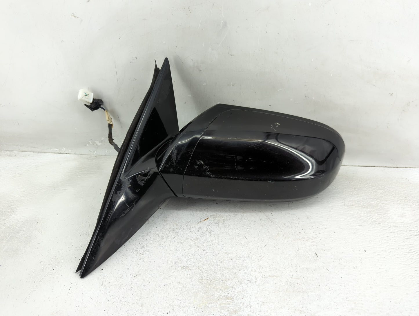 2009-2014 Nissan Maxima Driver Side View Mirror - Left Door Mirror OEM Used - Oemusedautoparts1.com