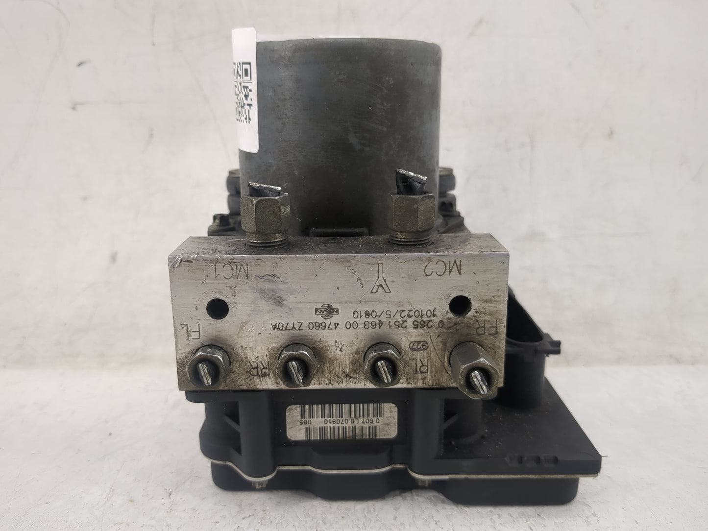 2011-2013 Nissan Maxima ABS Pump Control Module Replacement P/N:47660 ZY70A 0 265 25 463 Fits Fits 2011 2012 2013 OEM Used A