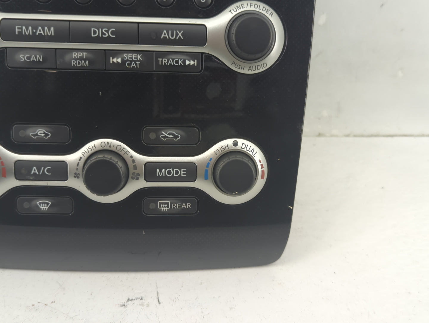 2009-2014 Nissan Maxima Climate Control Module Temperature AC/Heater Replacement P/N:ZY70B 210423 Fits OEM Used Auto Parts -