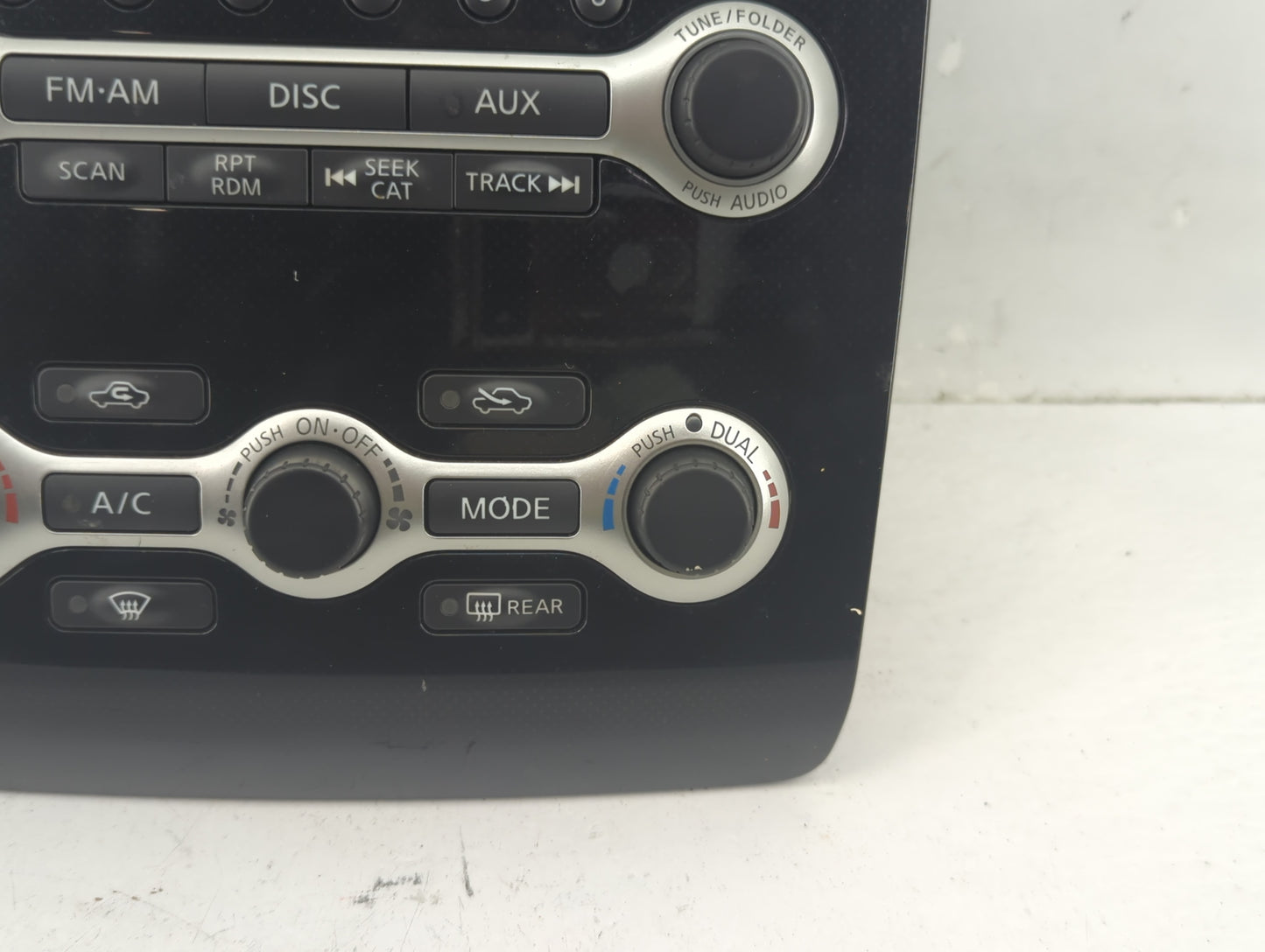 2009-2014 Nissan Maxima Climate Control Module Temperature AC/Heater Replacement P/N:ZY70B 210423 Fits OEM Used Auto Parts -