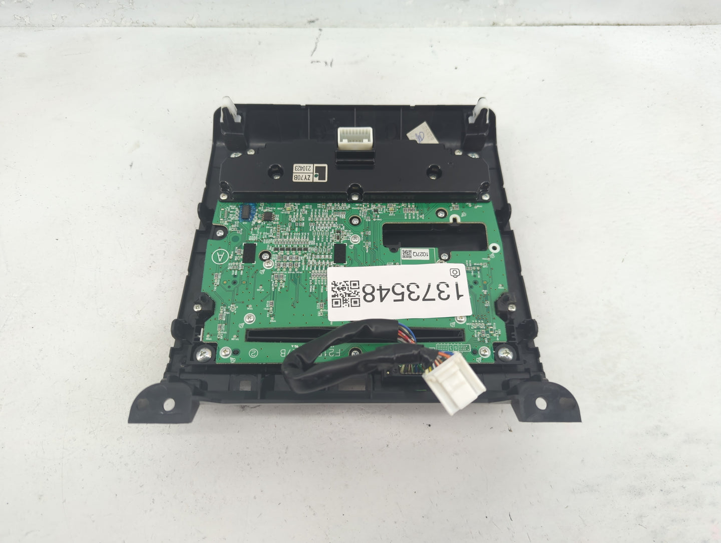 2009-2014 Nissan Maxima Climate Control Module Temperature AC/Heater Replacement P/N:ZY70B 210423 Fits OEM Used Auto Parts -