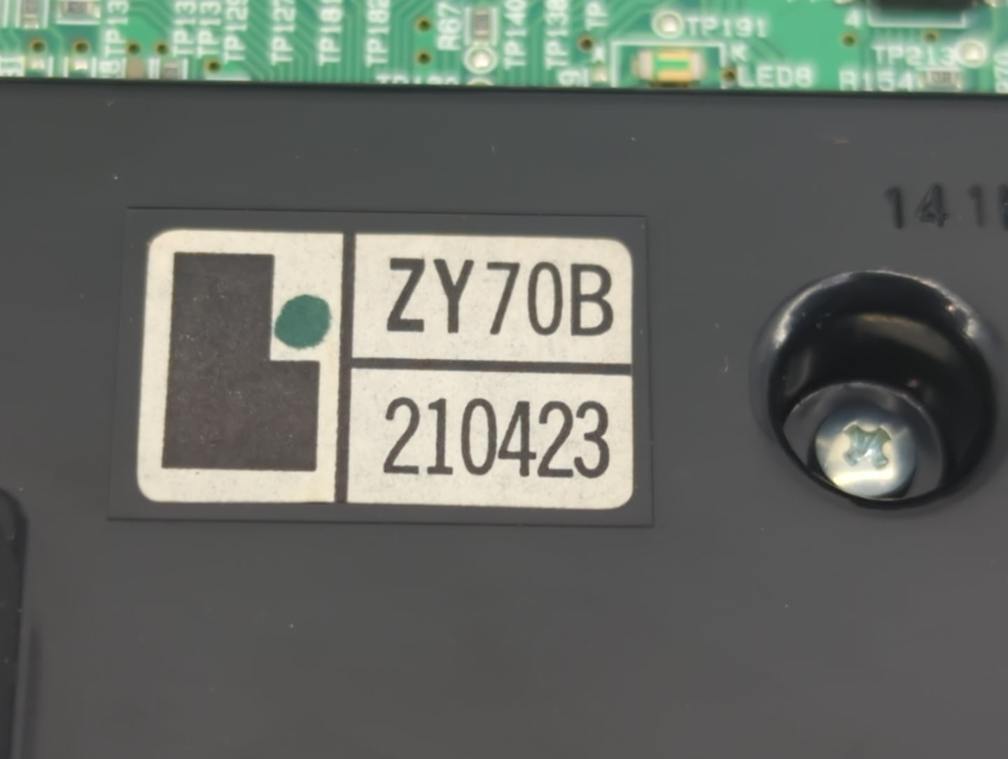 2009-2014 Nissan Maxima Climate Control Module Temperature AC/Heater Replacement P/N:ZY70B 210423 Fits OEM Used Auto Parts -
