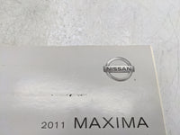 2011 Nissan Maxima Owners Manual Book Guide P/N:OM1E 0A35U1 OEM Used Auto Parts - Oemusedautoparts1.com