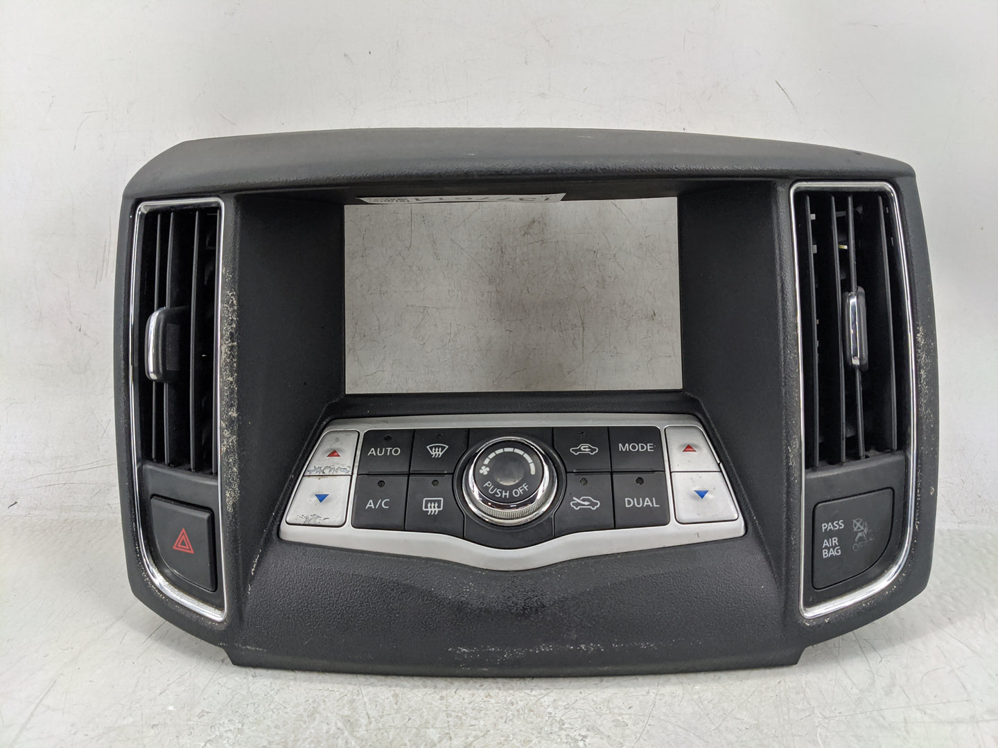 2009-2014 Nissan Maxima Climate Control Module Temperature AC/Heater Replacement P/N:27500 9N01A Fits OEM Used Auto Parts - 