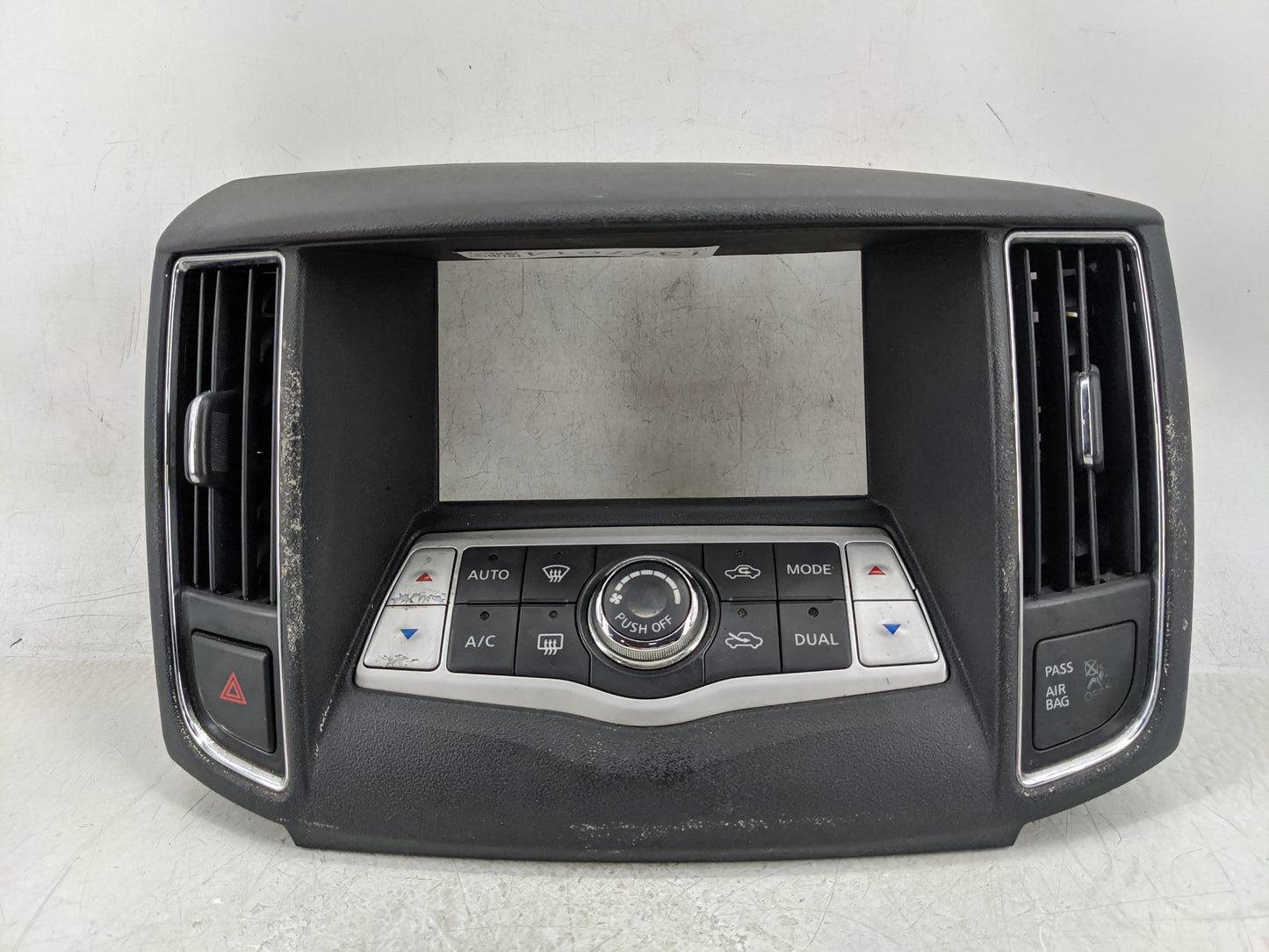 2009-2014 Nissan Maxima Climate Control Module Temperature AC/Heater Replacement P/N:27500 9N01A Fits OEM Used Auto Parts - 