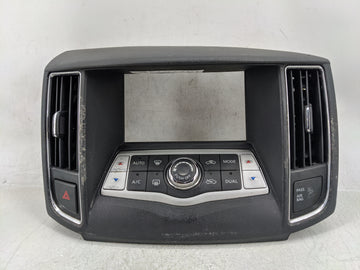 2009-2014 Nissan Maxima Climate Control Module Temperature AC/Heater Replacement P/N:27500 9N01A Fits OEM Used Auto Parts - 