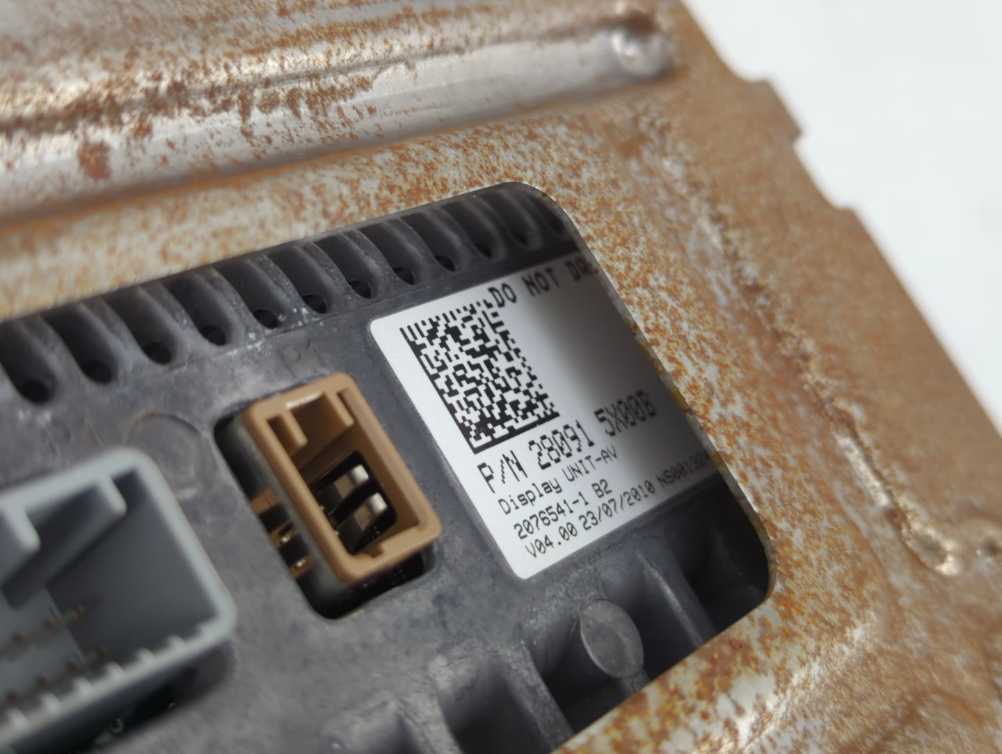 2010-2014 Nissan Maxima Information Display Screen - Oemusedautoparts1.com