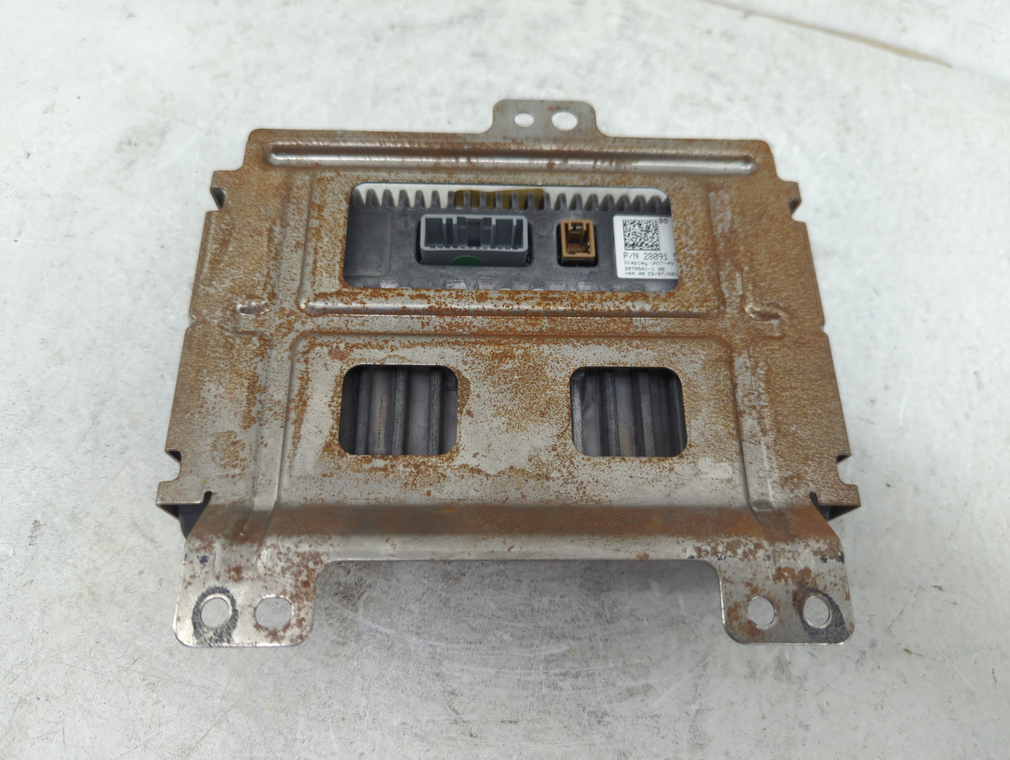 2010-2014 Nissan Maxima Information Display Screen - Oemusedautoparts1.com