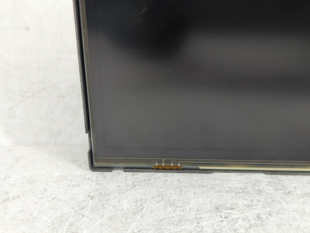2010-2014 Nissan Maxima Information Radio Display Screen 1387212 - Oemusedautoparts1.com