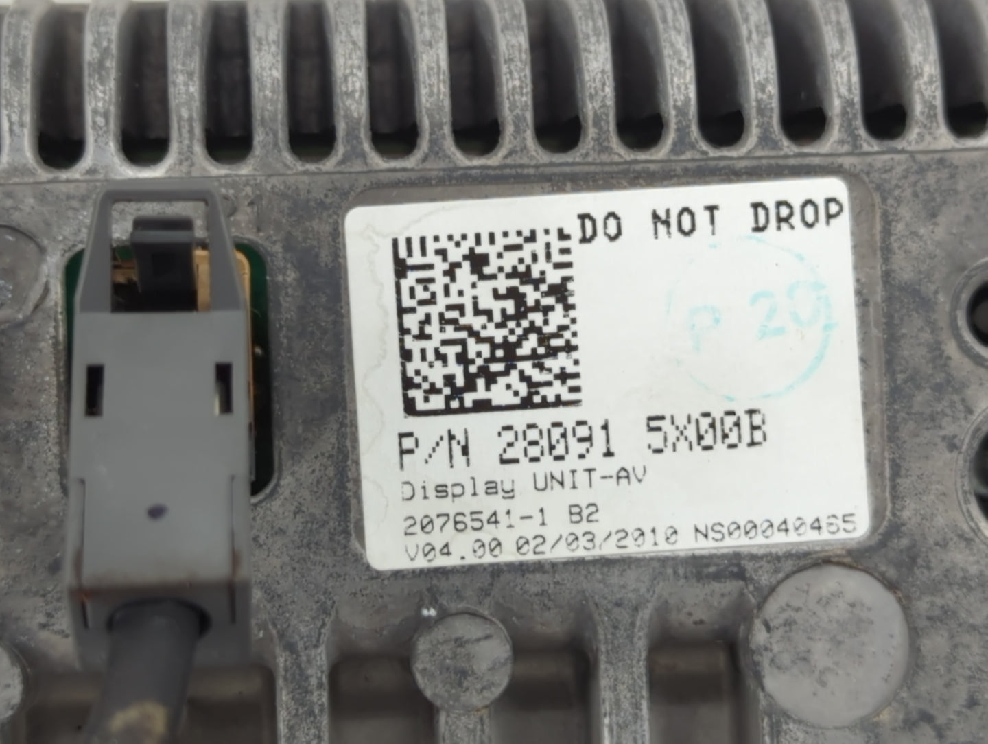 2010-2014 Nissan Maxima Information Display Screen - Oemusedautoparts1.com