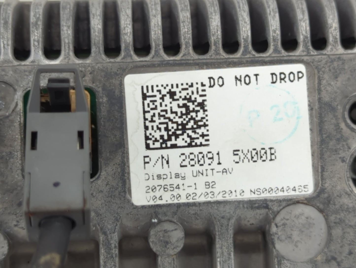 2010-2014 Nissan Maxima Information Display Screen - Oemusedautoparts1.com