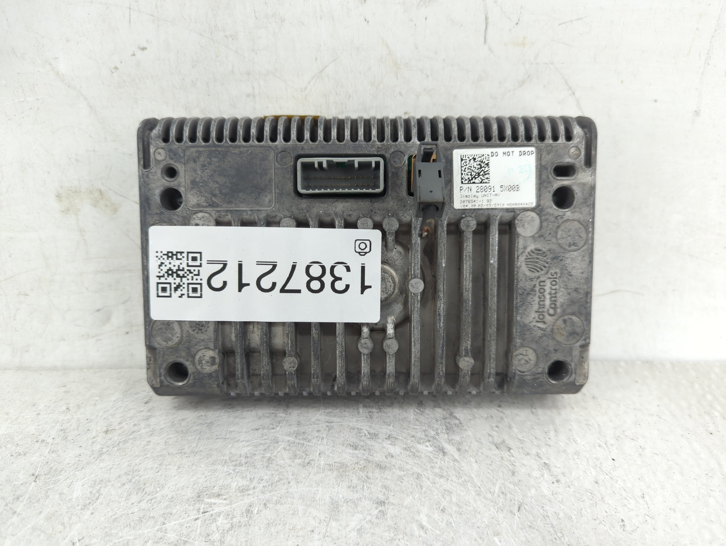 2010-2014 Nissan Maxima Information Display Screen - Oemusedautoparts1.com