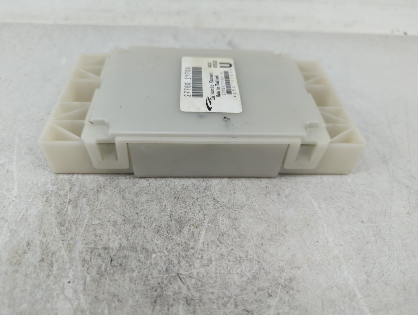 2011-2014 Nissan Maxima Temperature Control Module 27760 Zy70a - Oemusedautoparts1.com