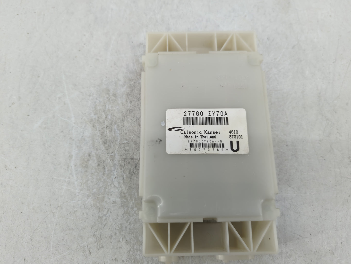 2011-2014 Nissan Maxima Temperature Control Module 27760 Zy70a - Oemusedautoparts1.com