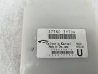 2011-2014 Nissan Maxima Temperature Control Module 27760 Zy70a - Oemusedautoparts1.com