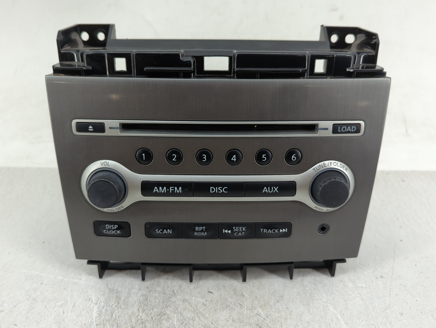 2011-2013 Nissan Maxima Radio AM FM Cd Player Receiver Replacement P/N:28185 ZX78A 68260 ZX86K Fits Fits 2011 2012 2013 OEM 