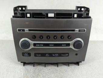 compare product 2011-2013 Nissan Maxima Radio AM FM Cd Player Receiver Replacement P/N:28185 ZX78A 68260 ZX86K Fits Fits 2011 2012 2013 OEM Used Auto Parts