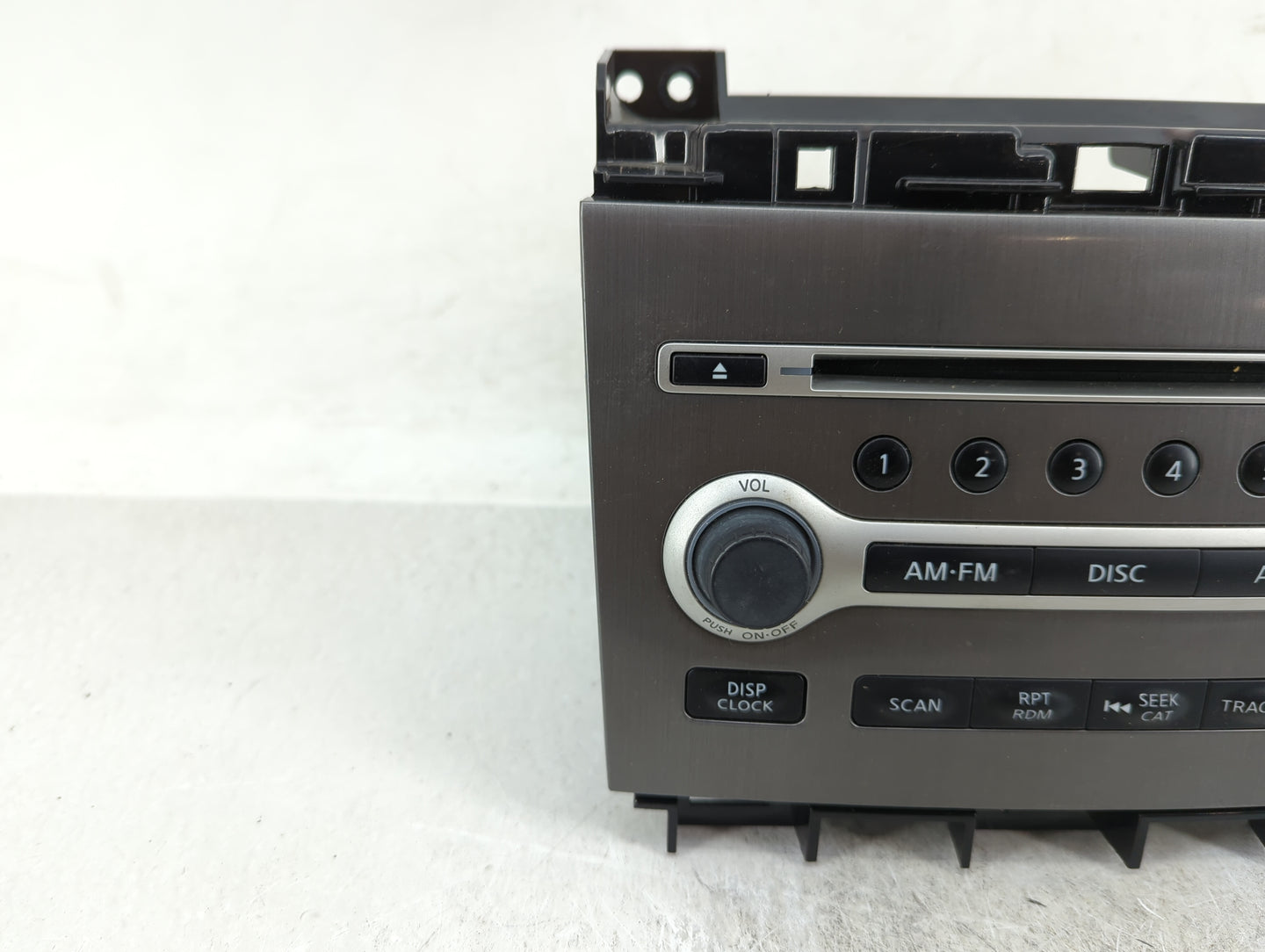 2011-2013 Nissan Maxima Radio AM FM Cd Player Receiver Replacement P/N:28185 ZX78A 68260 ZX86K Fits Fits 2011 2012 2013 OEM 