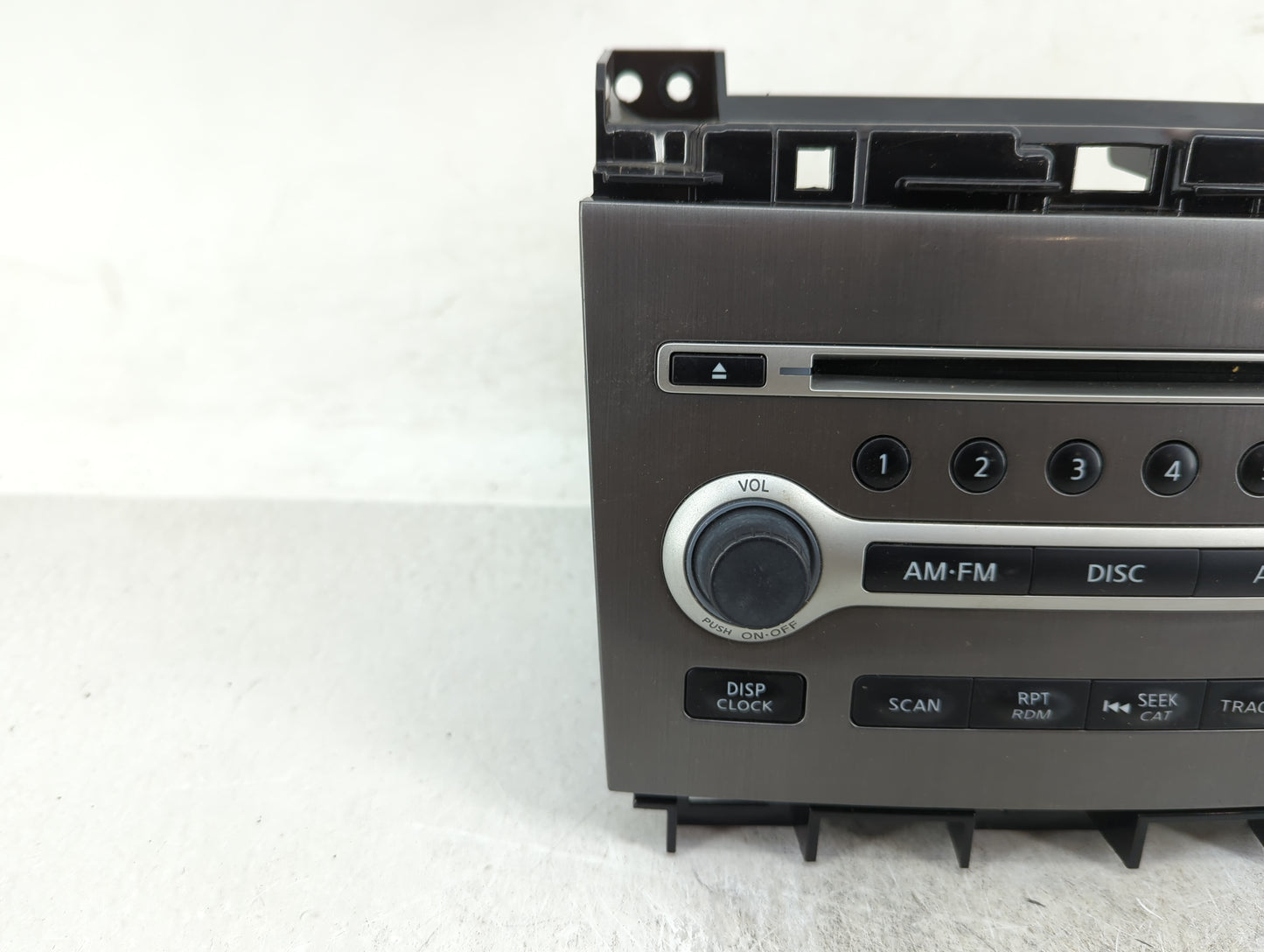 2011-2013 Nissan Maxima Radio AM FM Cd Player Receiver Replacement P/N:28185 ZX78A 68260 ZX86K Fits Fits 2011 2012 2013 OEM 