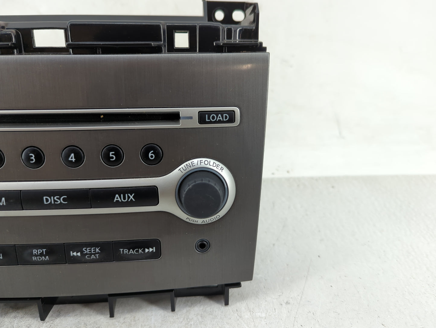 2011-2013 Nissan Maxima Radio AM FM Cd Player Receiver Replacement P/N:28185 ZX78A 68260 ZX86K Fits Fits 2011 2012 2013 OEM 