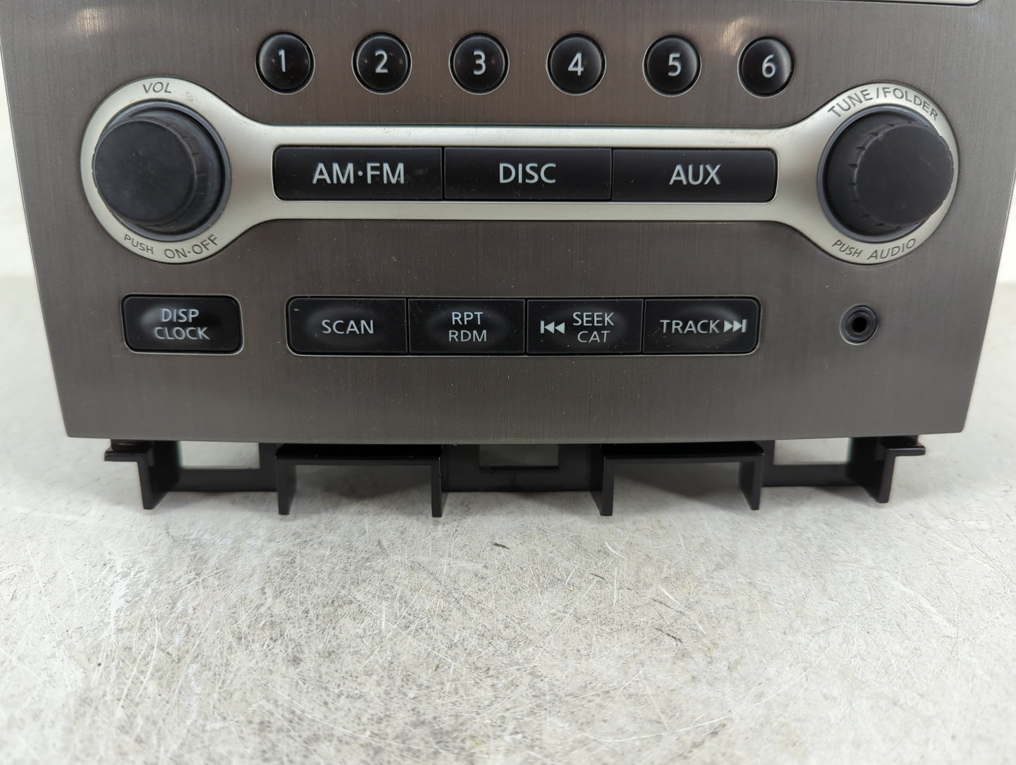 2011-2013 Nissan Maxima Radio AM FM Cd Player Receiver Replacement P/N:28185 ZX78A 68260 ZX86K Fits Fits 2011 2012 2013 OEM 