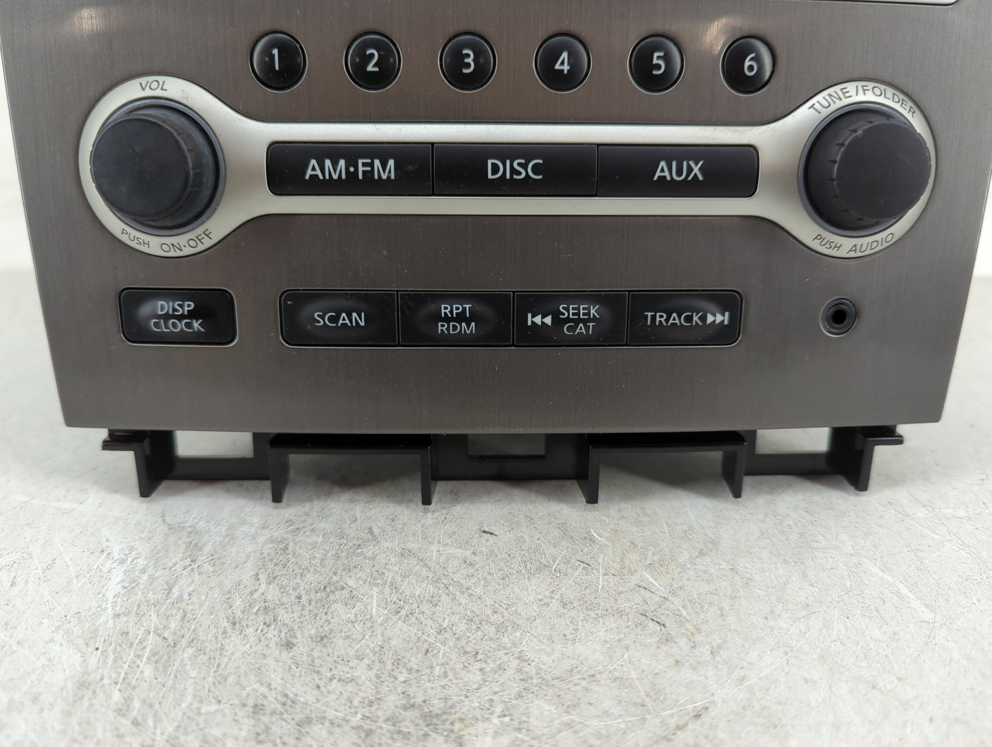 2011-2013 Nissan Maxima Radio AM FM Cd Player Receiver Replacement P/N:28185 ZX78A 68260 ZX86K Fits Fits 2011 2012 2013 OEM 