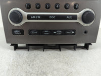 2011-2013 Nissan Maxima Radio AM FM Cd Player Receiver Replacement P/N:28185 ZX78A 68260 ZX86K Fits Fits 2011 2012 2013 OEM 
