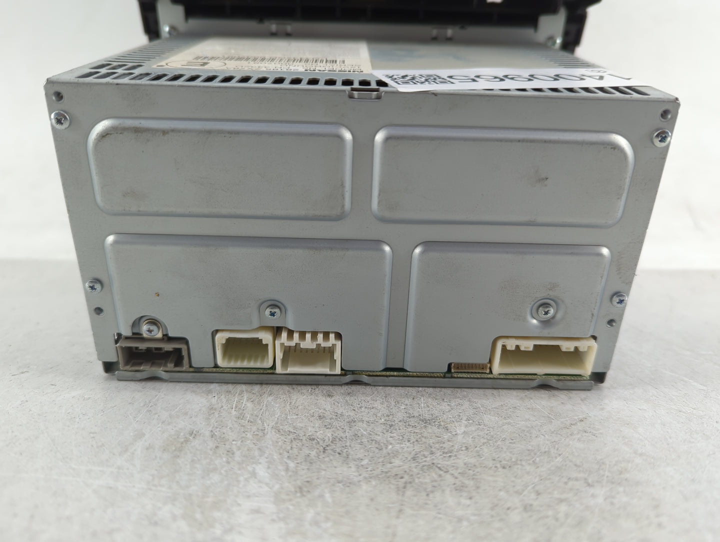2011-2013 Nissan Maxima Radio AM FM Cd Player Receiver Replacement P/N:28185 ZX78A 68260 ZX86K Fits Fits 2011 2012 2013 OEM 