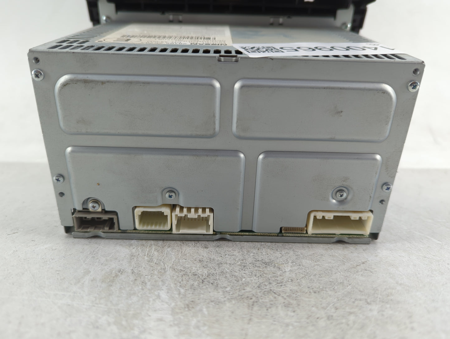 2011-2013 Nissan Maxima Radio AM FM Cd Player Receiver Replacement P/N:28185 ZX78A 68260 ZX86K Fits Fits 2011 2012 2013 OEM 