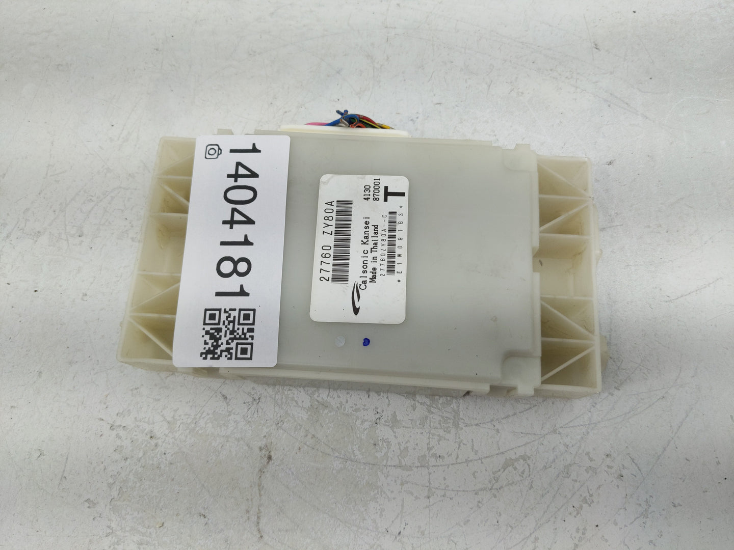 2011 Nissan Maxima Bluetooth Phone Communication Control Module Ccm Oem - Oemusedautoparts1.com