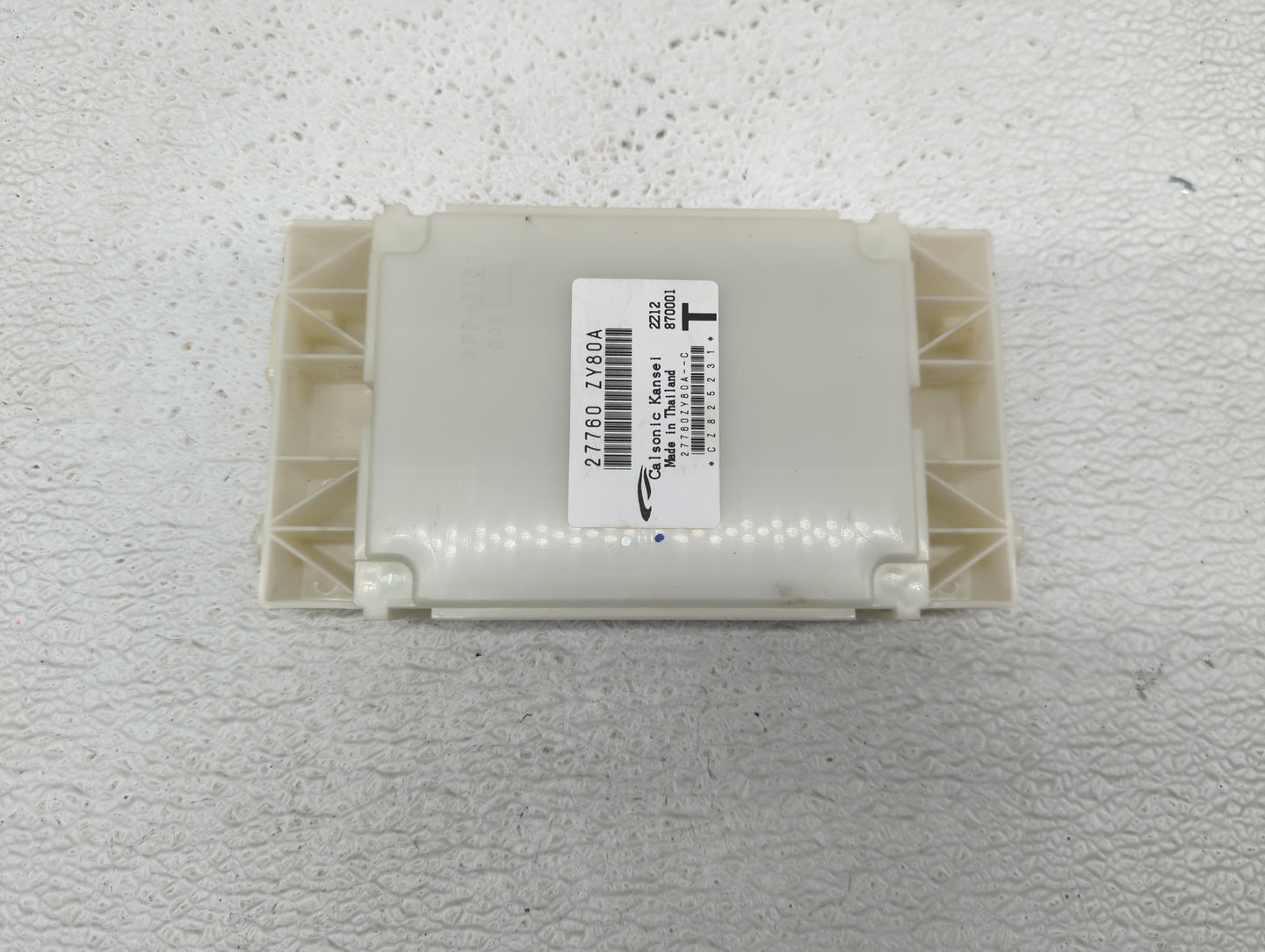 2011 Nissan Maxima Bluetooth Phone Communication Control Module Ccm Oem - Oemusedautoparts1.com