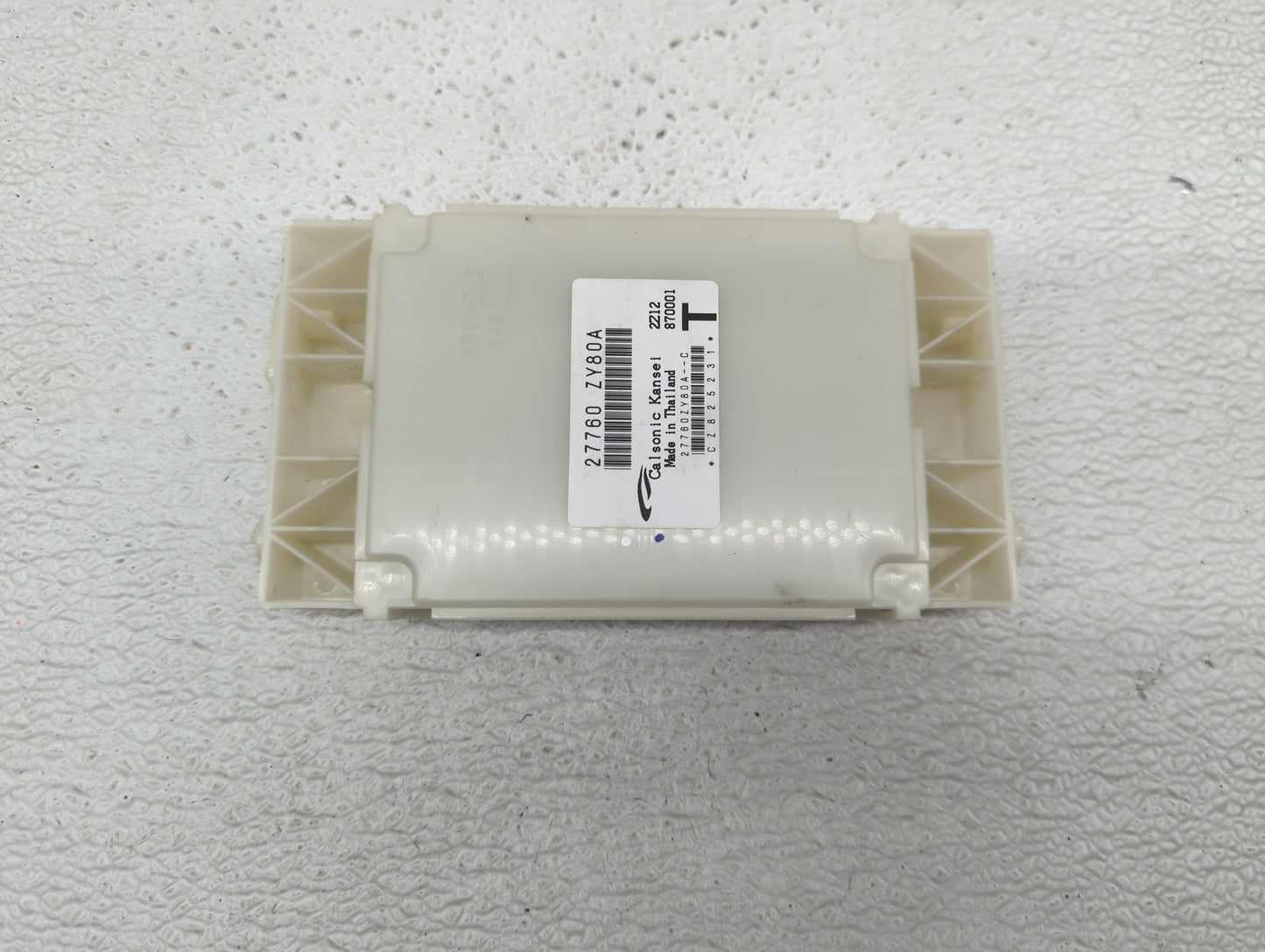 2011 Nissan Maxima Bluetooth Phone Communication Control Module Ccm Oem - Oemusedautoparts1.com