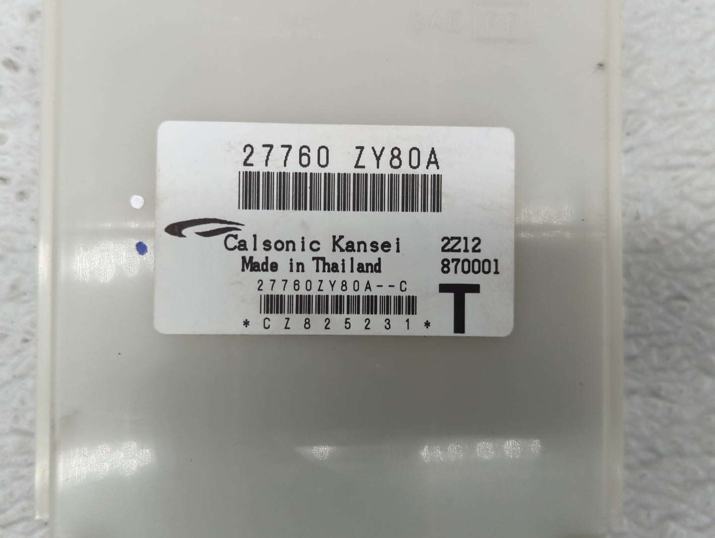 2011 Nissan Maxima Bluetooth Phone Communication Control Module Ccm Oem - Oemusedautoparts1.com