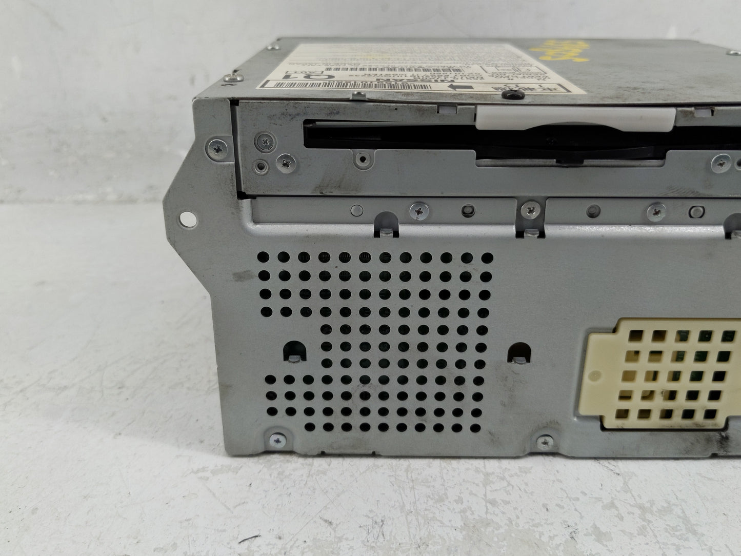 2011 Nissan Maxima Radio AM FM Cd Player Receiver Replacement P/N:25915 1JA0B Fits Fits 2010 2012 OEM Used Auto Parts - Oemu