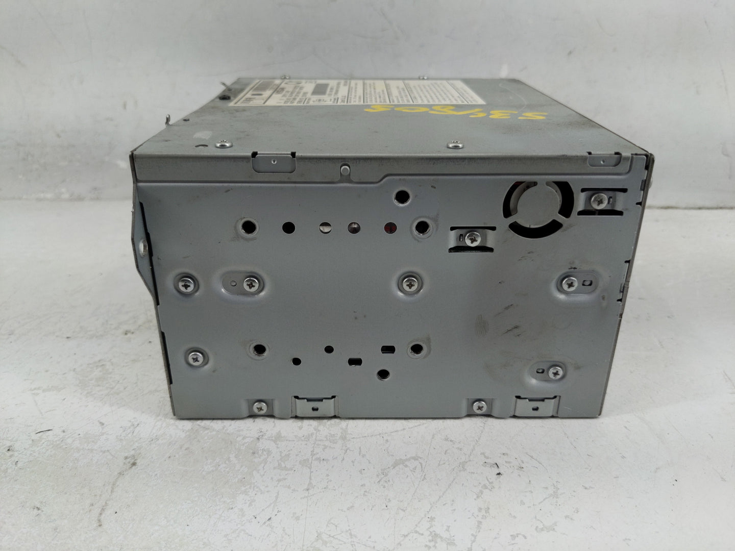 2011 Nissan Maxima Radio AM FM Cd Player Receiver Replacement P/N:25915 1JA0B Fits Fits 2010 2012 OEM Used Auto Parts - Oemu