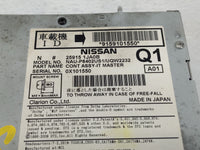 2011 Nissan Maxima Radio AM FM Cd Player Receiver Replacement P/N:25915 1JA0B Fits Fits 2010 2012 OEM Used Auto Parts - Oemu