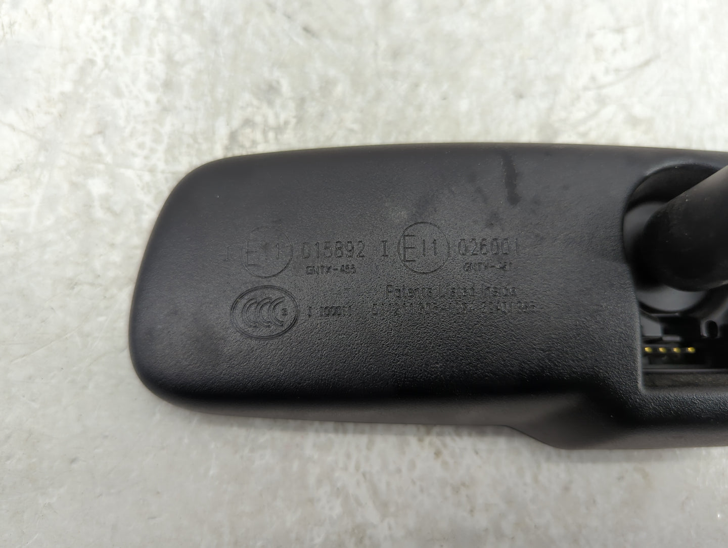 2009-2013 Nissan Maxima Interior Rear View Mirror Replacement OEM P/N:E11026001 Fits Fits 2007 2008 2009 2010 2011 2012 2013