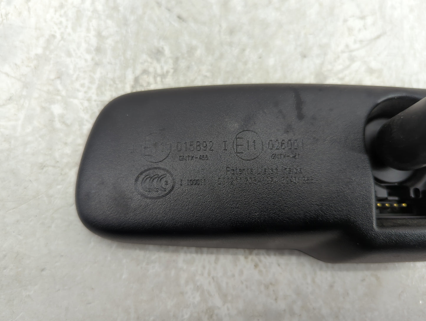 2009-2013 Nissan Maxima Interior Rear View Mirror Replacement OEM P/N:E11026001 Fits Fits 2007 2008 2009 2010 2011 2012 2013