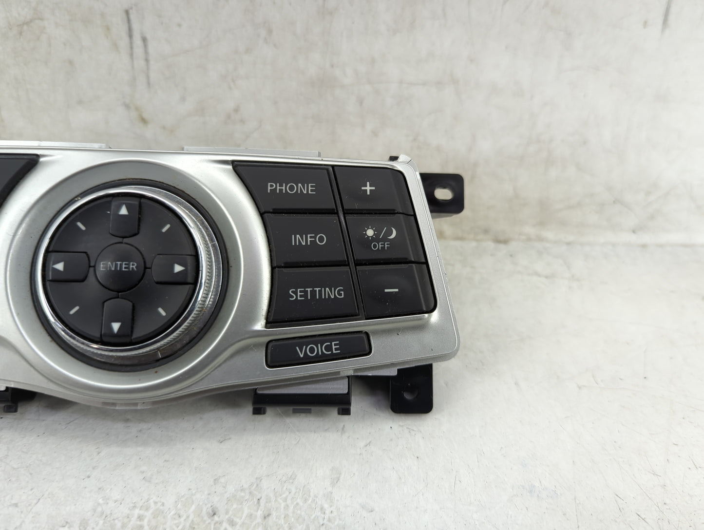 2011 Nissan Maxima Radio AM FM Cd Player Receiver Replacement P/N:9N00A210450 Fits OEM Used Auto Parts - Oemusedautoparts1.c