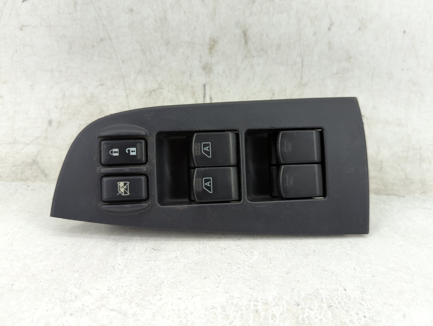 2009-2014 Nissan Maxima Master Power Window Switch Replacement Driver Side Left P/N:25401 9N00E Fits OEM Used Auto Parts - O