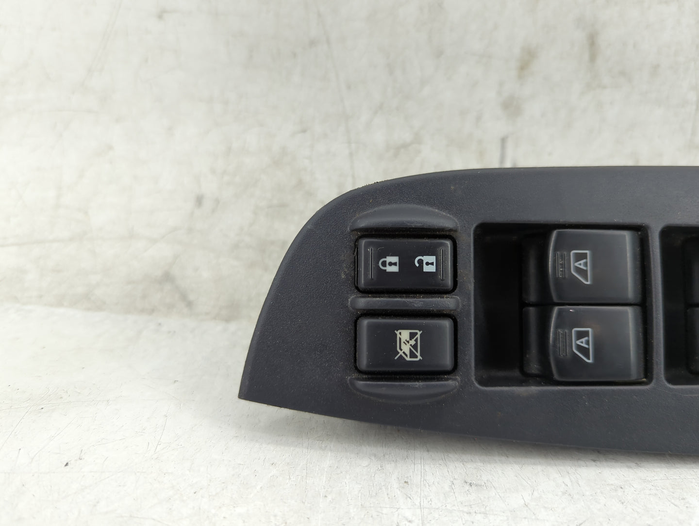 2009-2014 Nissan Maxima Master Power Window Switch Replacement Driver Side Left P/N:25401 9N00E Fits OEM Used Auto Parts - O