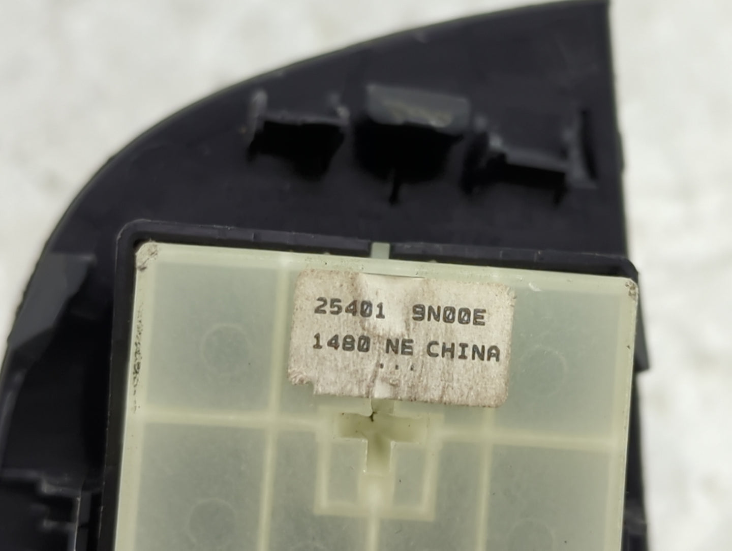 2009-2014 Nissan Maxima Master Power Window Switch Replacement Driver Side Left P/N:25401 9N00E Fits OEM Used Auto Parts - O