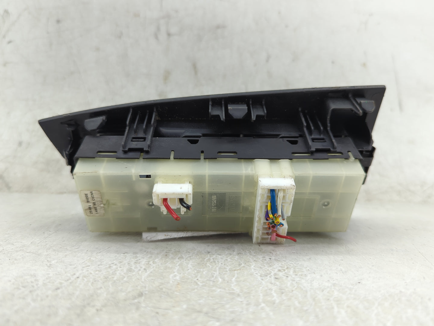 2009-2014 Nissan Maxima Master Power Window Switch Replacement Driver Side Left P/N:25401 9N00E Fits OEM Used Auto Parts - O