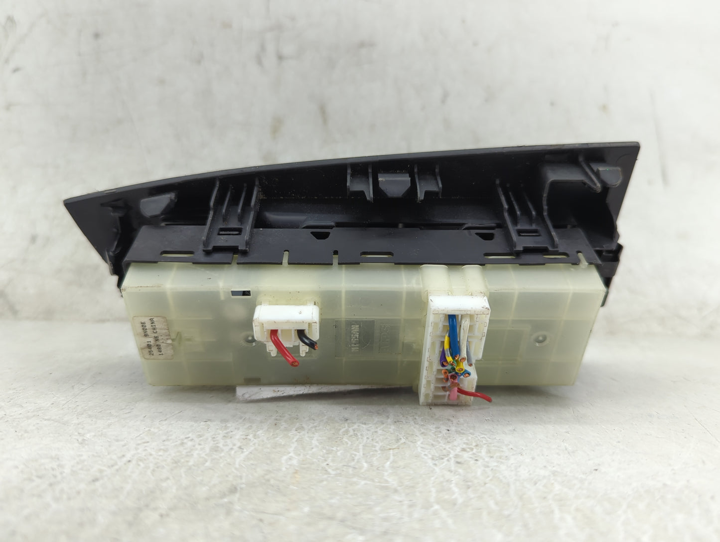 2009-2014 Nissan Maxima Master Power Window Switch Replacement Driver Side Left P/N:25401 9N00E Fits OEM Used Auto Parts - O