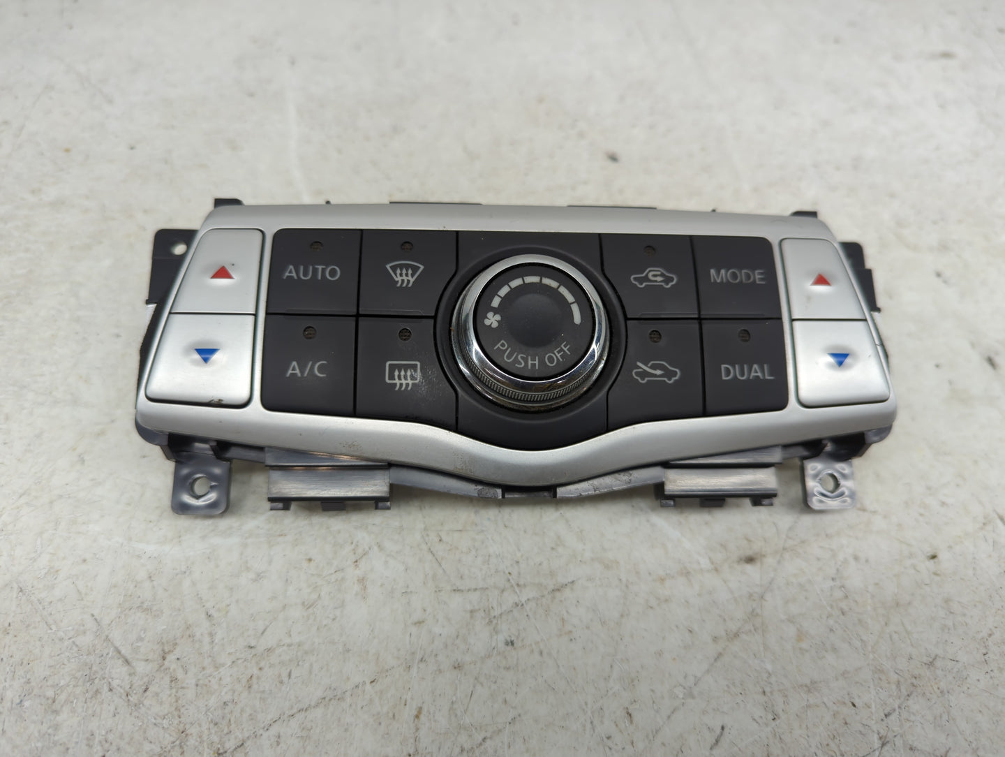 2009-2014 Nissan Maxima Climate Control Module Temperature AC/Heater Replacement P/N:27500 9N01A Fits OEM Used Auto Parts - 