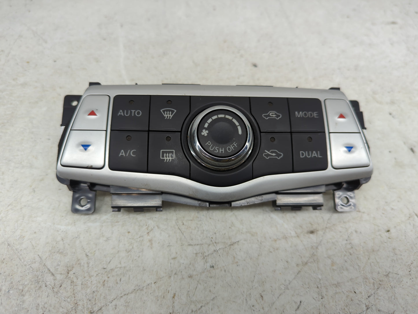 2009-2014 Nissan Maxima Climate Control Module Temperature AC/Heater Replacement P/N:27500 9N01A Fits OEM Used Auto Parts - 
