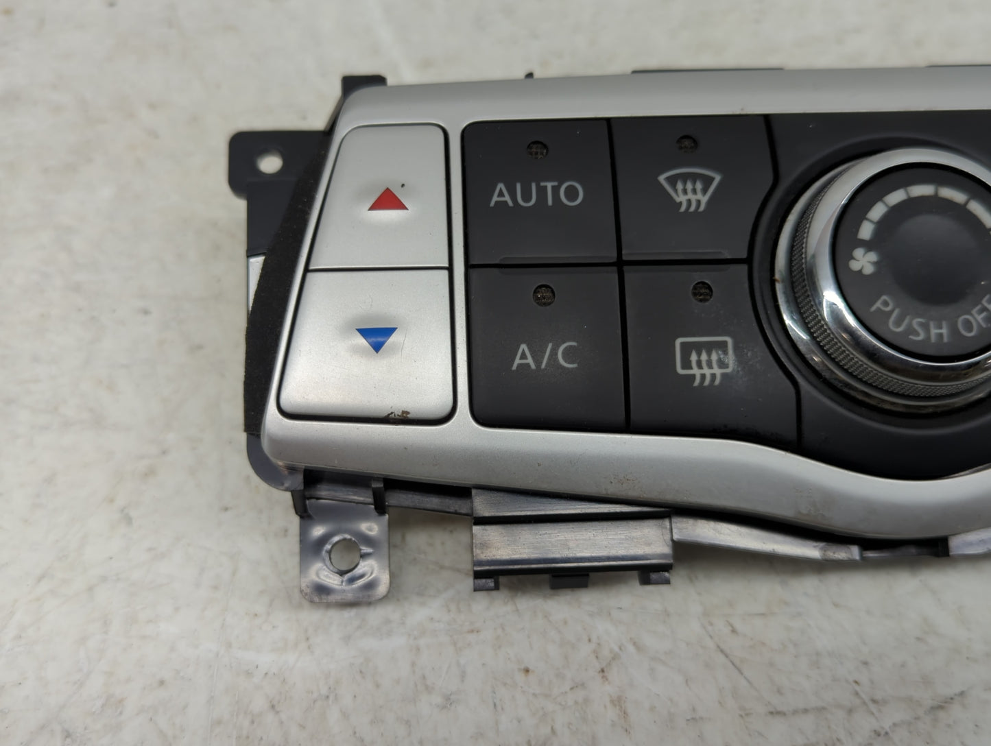 2009-2014 Nissan Maxima Climate Control Module Temperature AC/Heater Replacement P/N:27500 9N01A Fits OEM Used Auto Parts - 