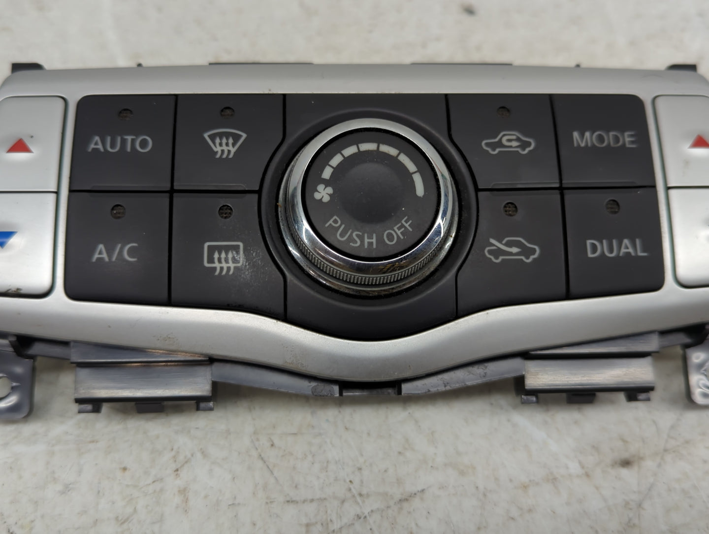 2009-2014 Nissan Maxima Climate Control Module Temperature AC/Heater Replacement P/N:27500 9N01A Fits OEM Used Auto Parts - 