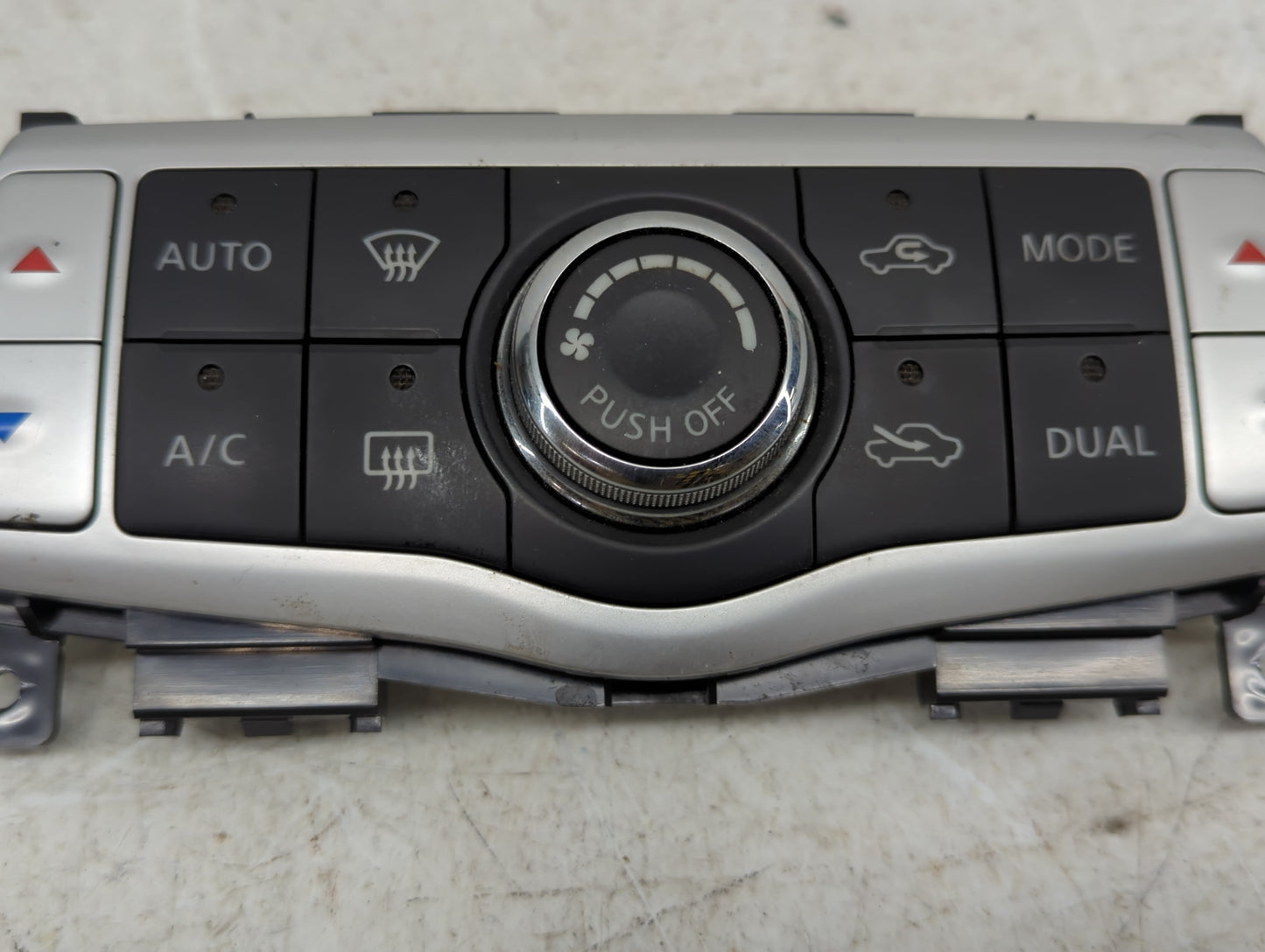 2009-2014 Nissan Maxima Climate Control Module Temperature AC/Heater Replacement P/N:27500 9N01A Fits OEM Used Auto Parts - 